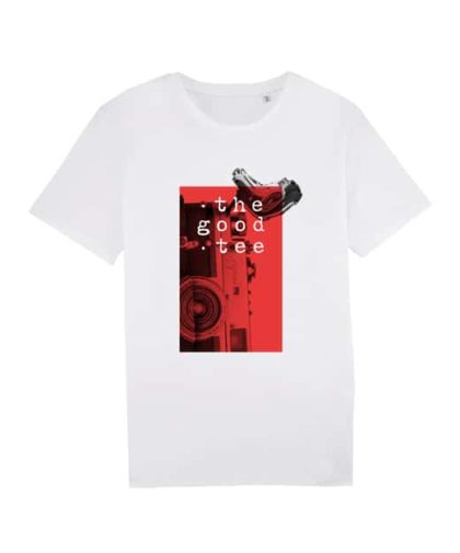 The Good Tee-La-base-Leads-White