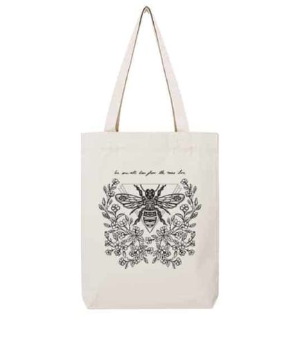 The Good Tee-claire de regge-Totebag---Bee