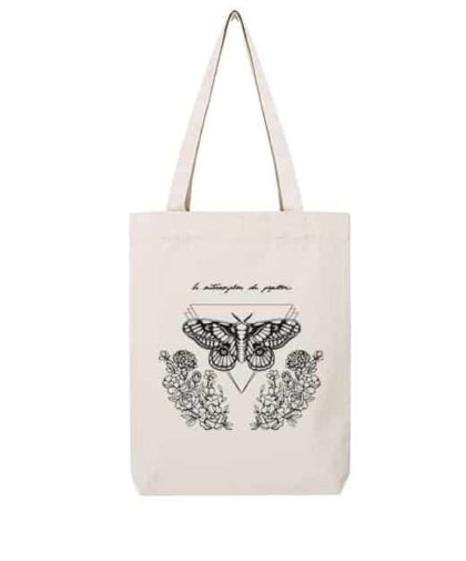 The Good Tee-claire de regge-Totebag---Papillon