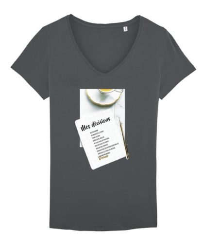The Good Tee-sarah-grosjean-decision-chooses-anthracite