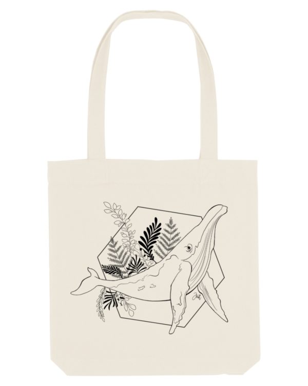 Jnut - Tote bag - Baleine