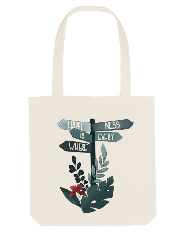 Jnut - Tote bag - Happiness