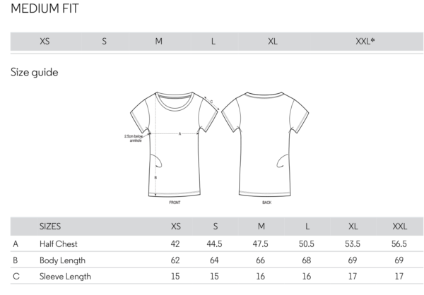 t-shirt coton Vaillante Jupille femme - Image 5