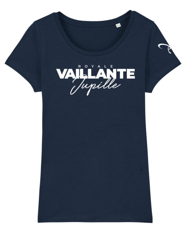 t-shirt coton Vaillante Jupille femme - Image 4