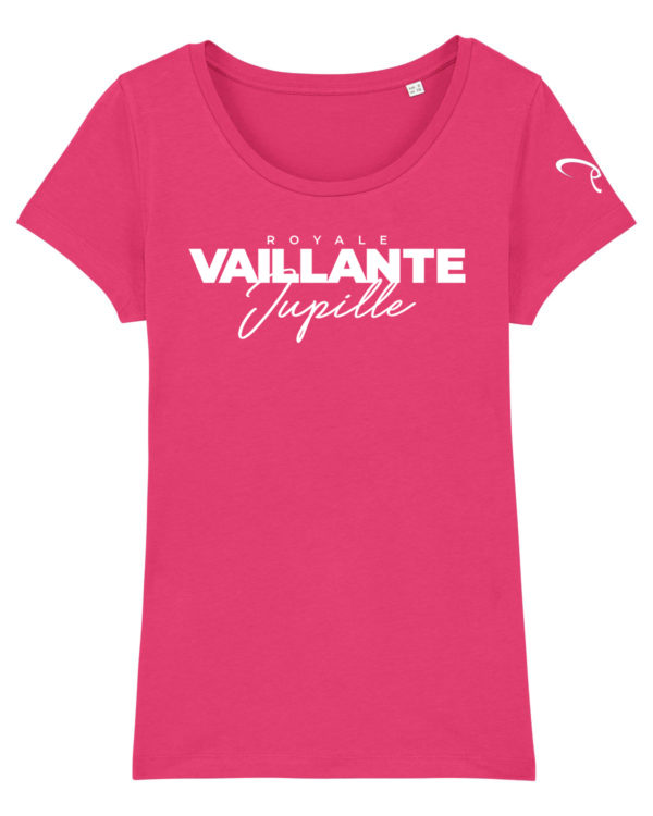 t-shirt coton Vaillante Jupille femme