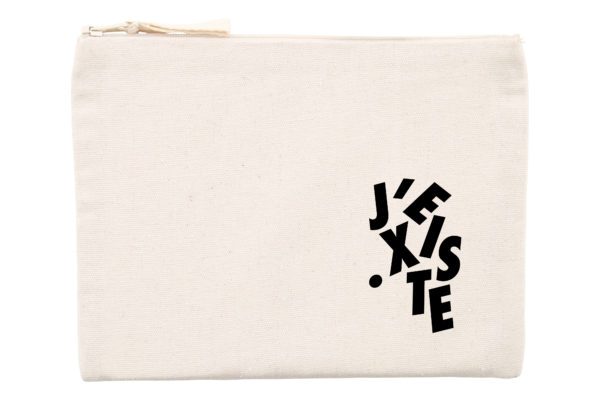 Pencil case - J'existe.