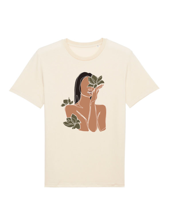Claire D R - T-shirt - Lys