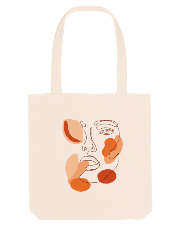 Claire D R - Tote bag - Orange