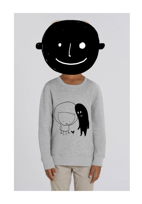 Emi Garroy - Sweatshirt Enfant - ça pousse - Image 2