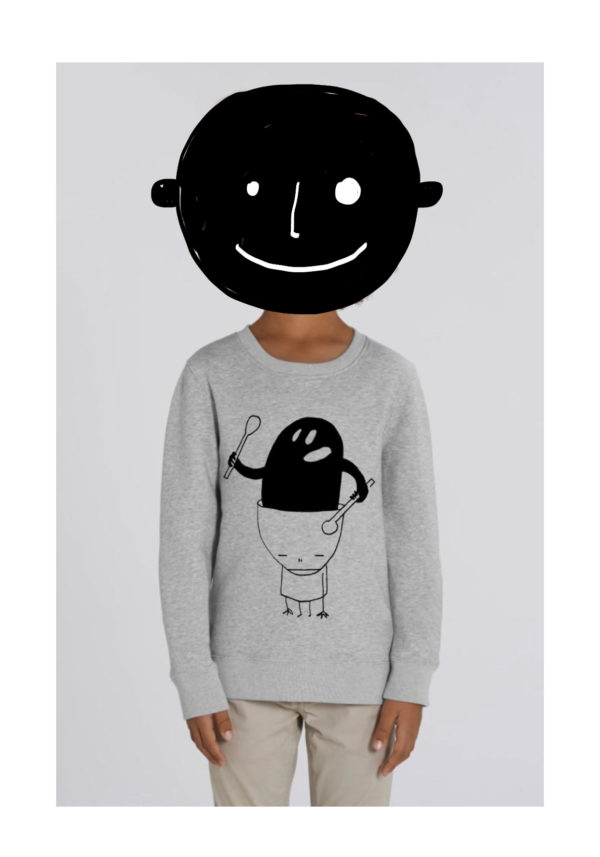 Emi Garroy - T-shirt Enfant - Tambour - Image 2