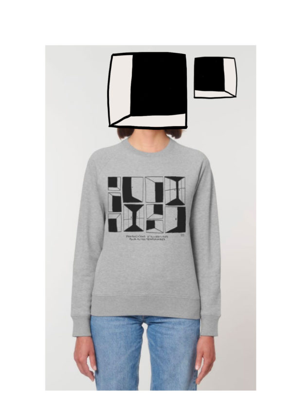 Emi Garroy - Sweatshirt - propositions d'ouvertures pour fuites temporaires - Image 3