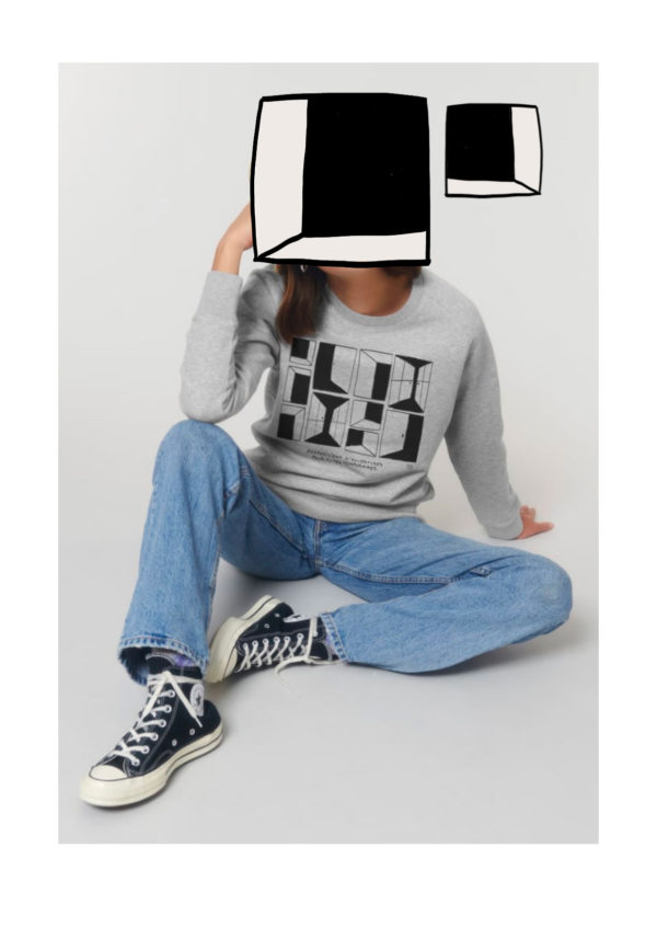 Emi Garroy - Sweatshirt - propositions d'ouvertures pour fuites temporaires - Image 2