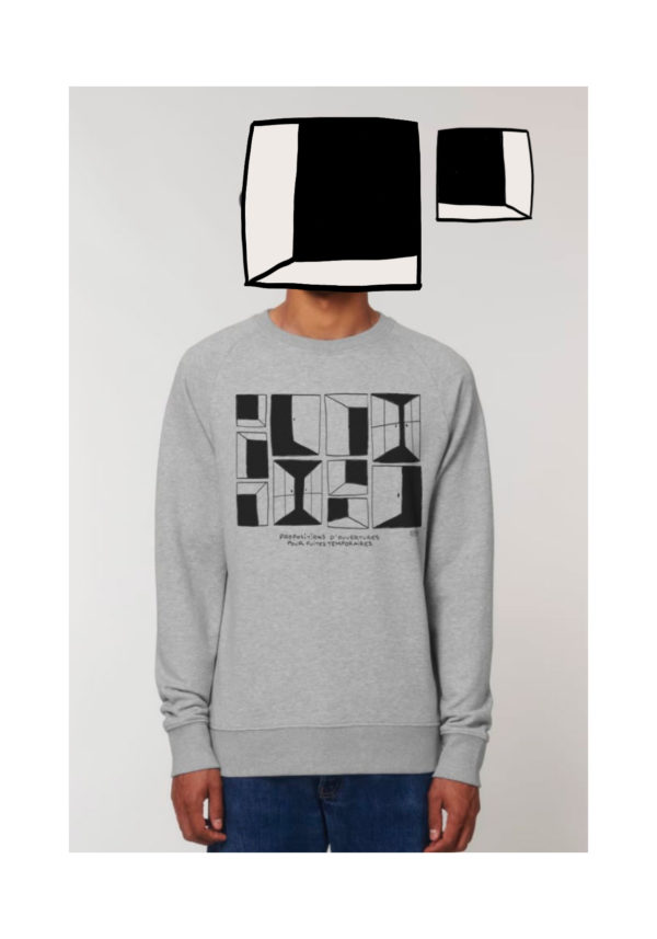 Emi Garroy - Sweatshirt - propositions d'ouvertures pour fuites temporaires - Image 4