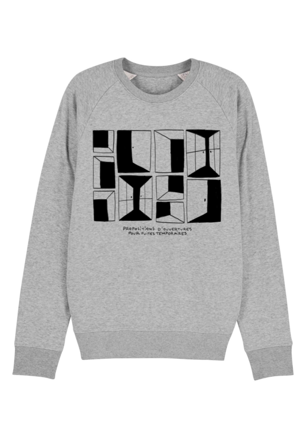 Emi Garroy - Sweatshirt - propositions d'ouvertures pour fuites temporaires