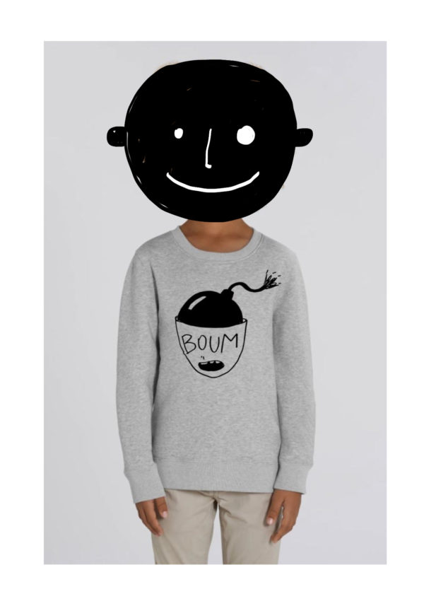 Emi Garroy - T-shirt Enfant - Boum - Image 2