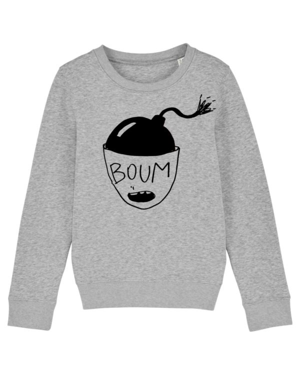 Emi Garroy - Sweatshirt Enfant - Boum