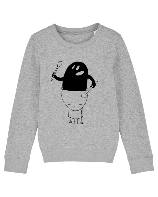 Emi Garroy - Sweatshirt Enfant - Tambour