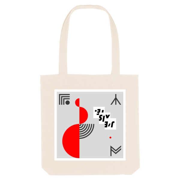 Tote bag - J'existe. 2023